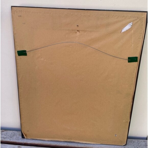 Framed Botanical Print Illustration 22'" x 17.5" - Picture 2 of 8